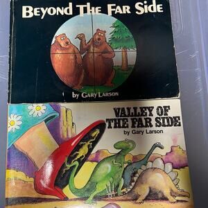 Far side books X2